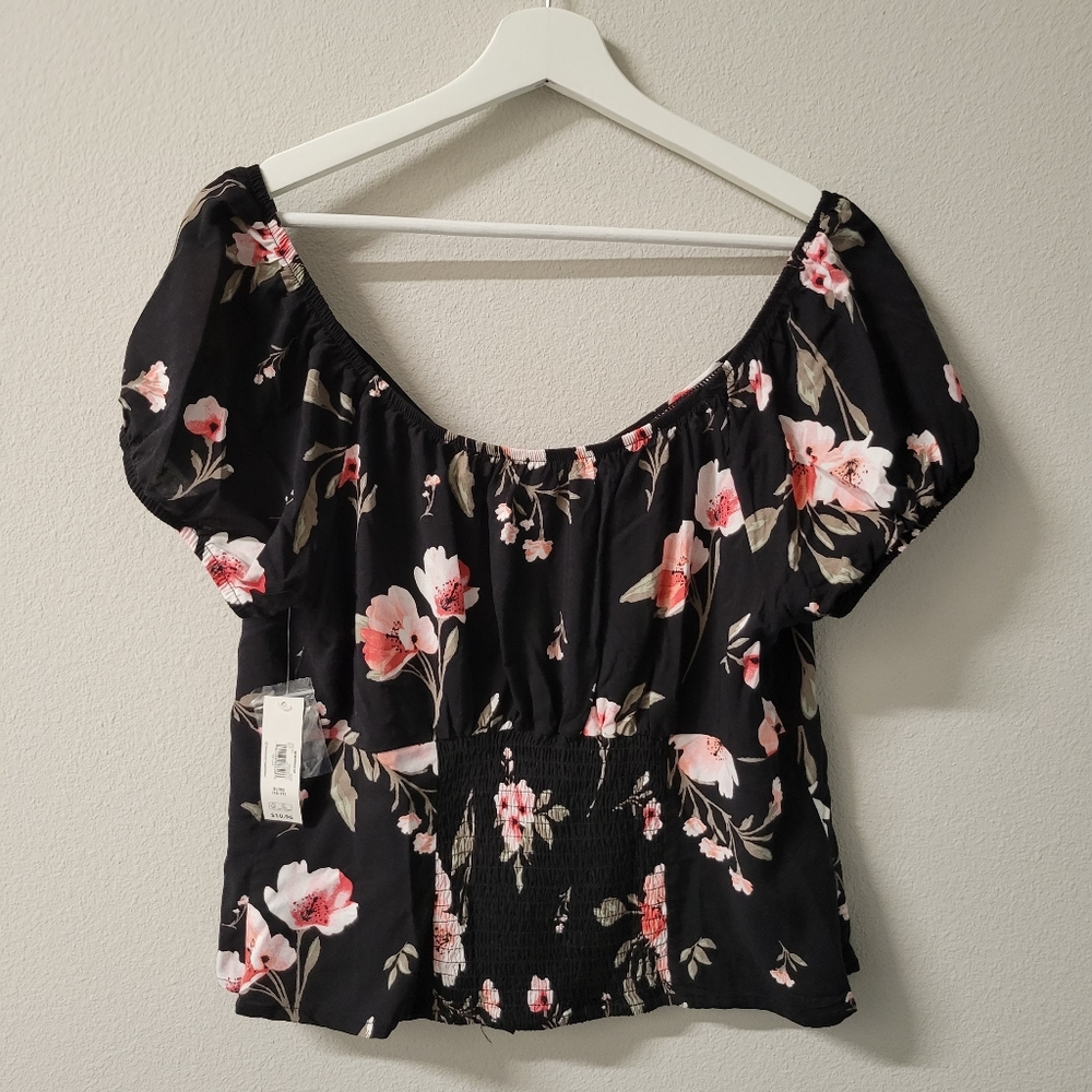 Blouse black